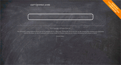 Desktop Screenshot of cerviporno.com